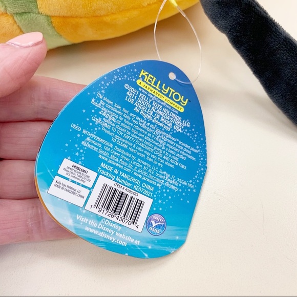 Squishmallows Official KellyToy Disney Pluto 7” Plush Stuffed Animal Unisex Toy - Picture 6 of 10